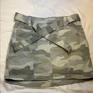 Camouflage Mini Skort